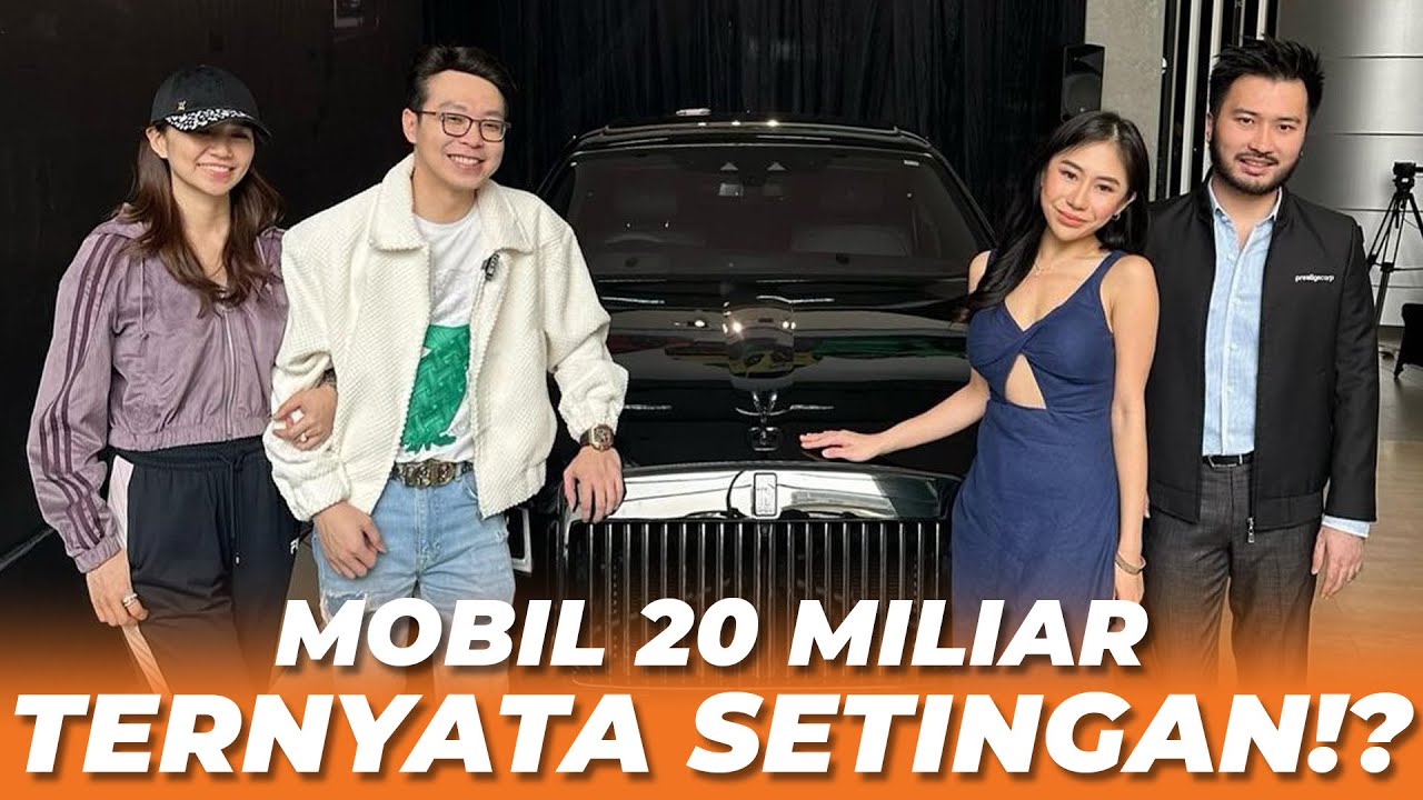 MOBIL 20M TERNYATA SETINGAN!?