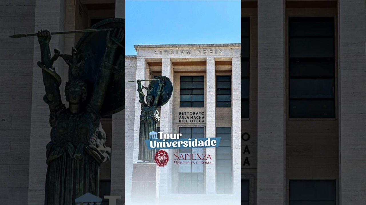 MELHOR UNIVERSIDADE PARA BRASILEIROS NA IT&Aacute;LIA