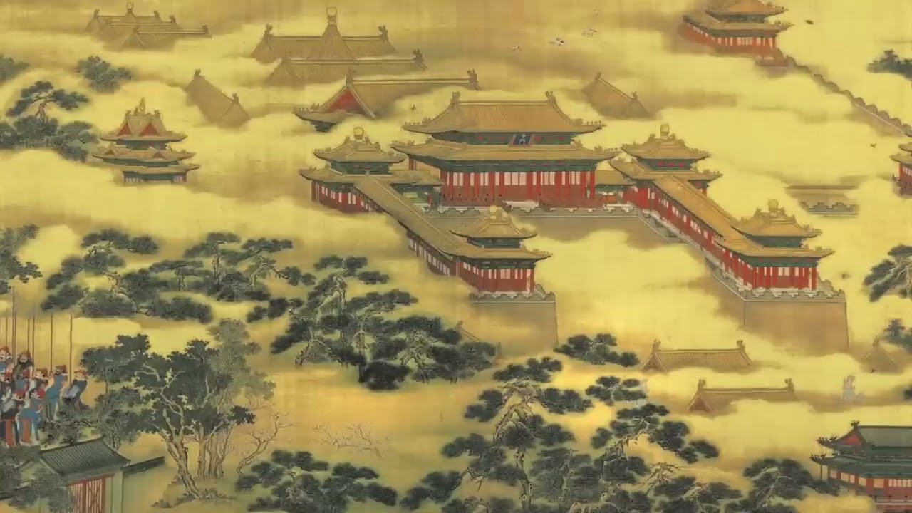 Лекции для сна🌛 😴.История древнего мира :Китай