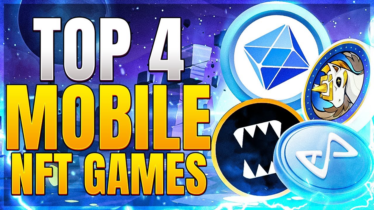 Top 4 Mobile NFT Games To Make $100+ Per Day! 📱