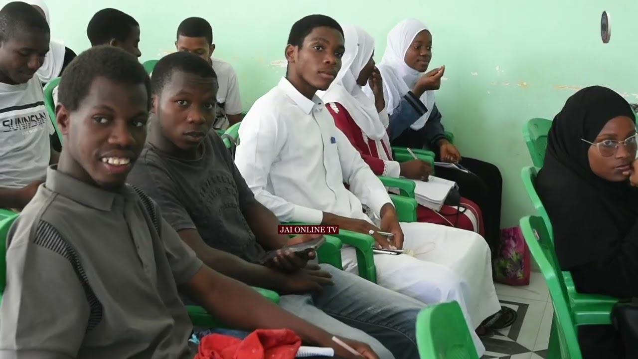 KWA MAFUNZO HAYA  VIJANA  ZANZIBAR LAZIMA WAJITAMBUWE