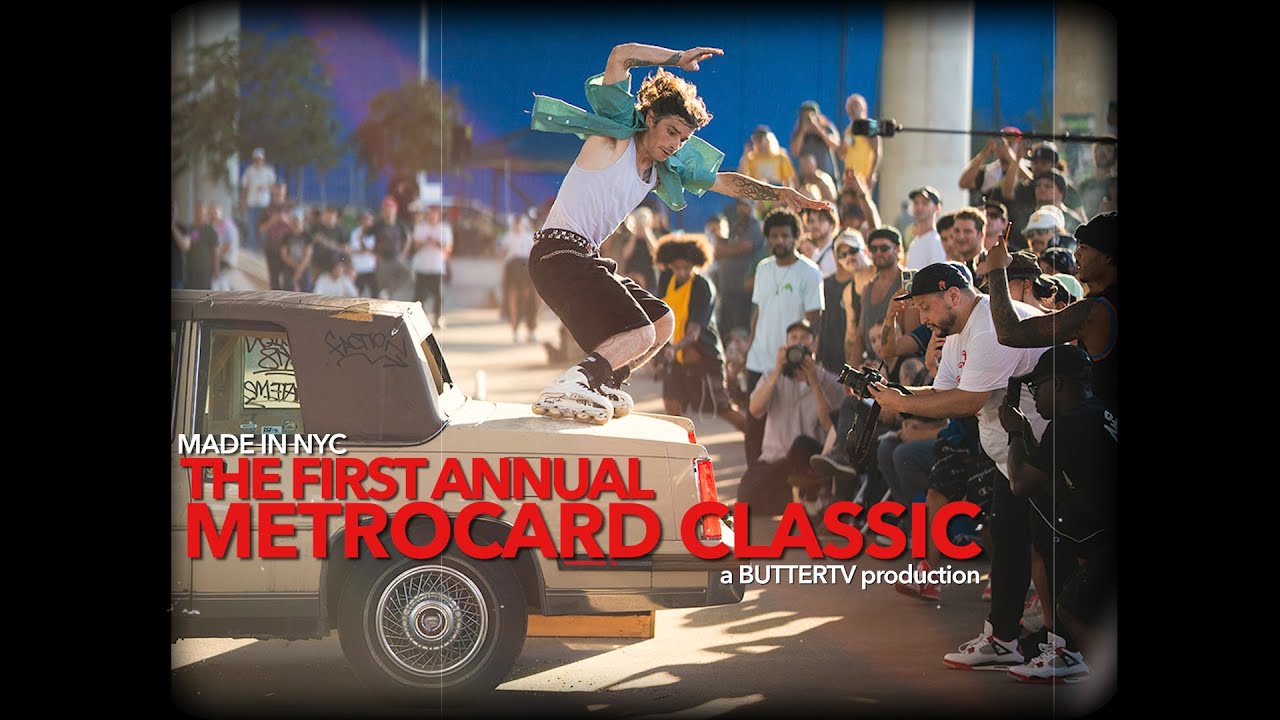 BUTTERTV PRESENTS: The First Annual Metrocard Classic