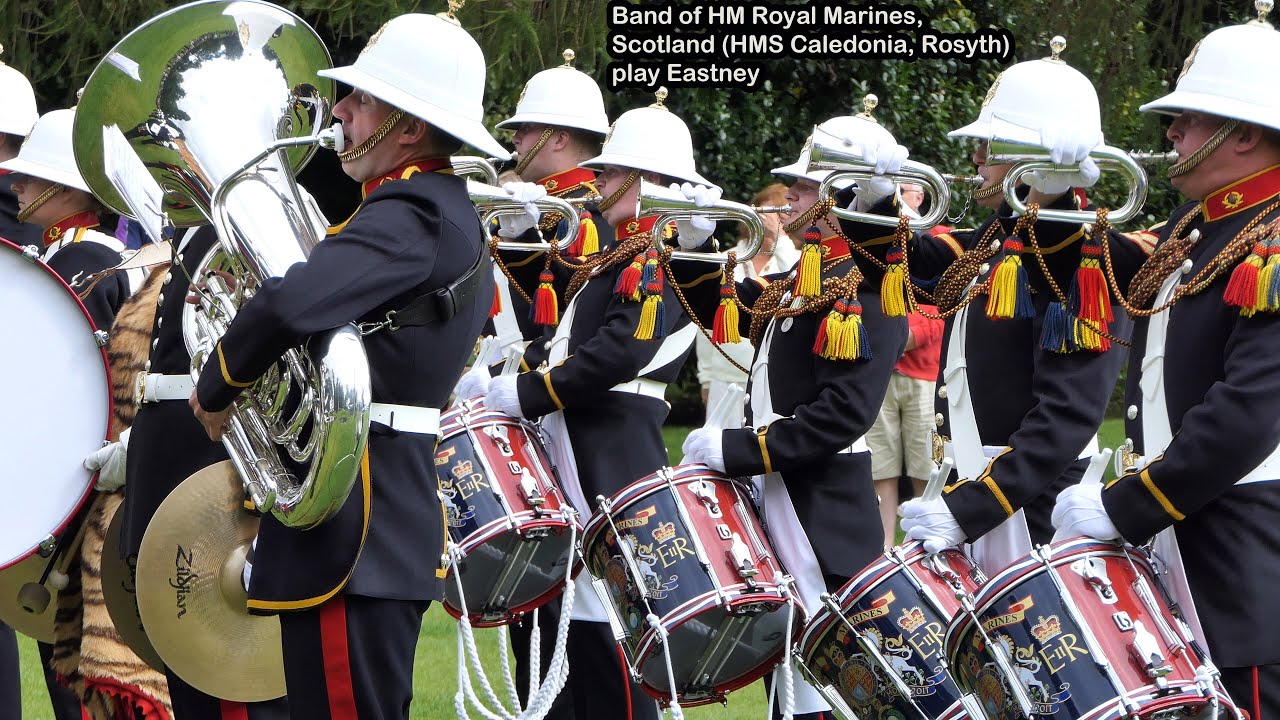 Live Music is BACK! The Royal Marines Band - Eastney [4K/UHD]