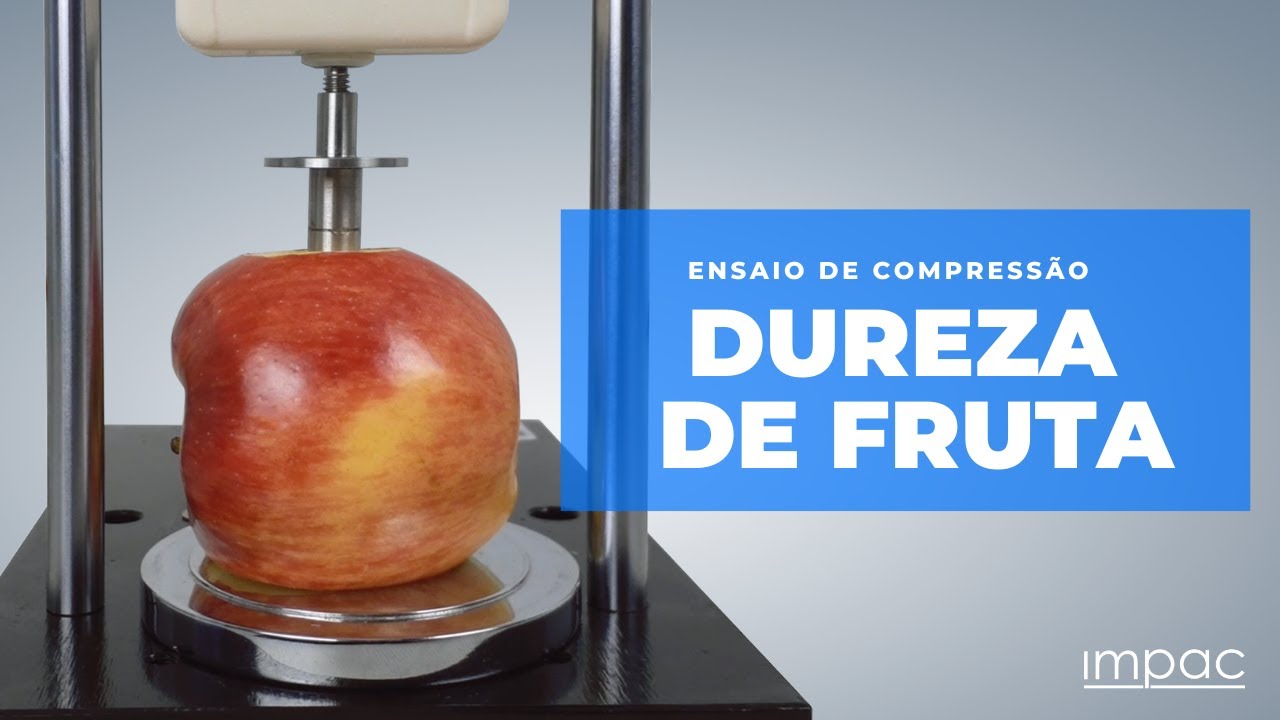 Teste de Dureza de Frutas e Ponto de Colheita
