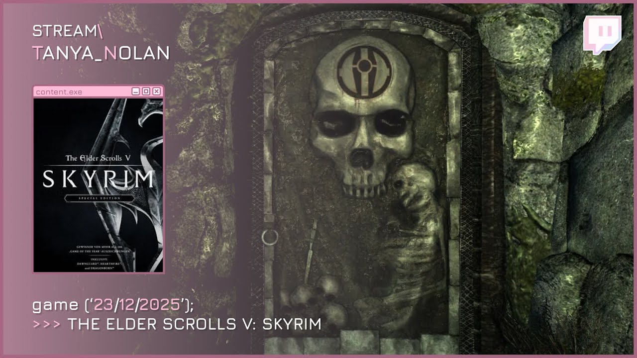 The Elder Scrolls V: Skyrim #21 | Стрим от 23.12.2025