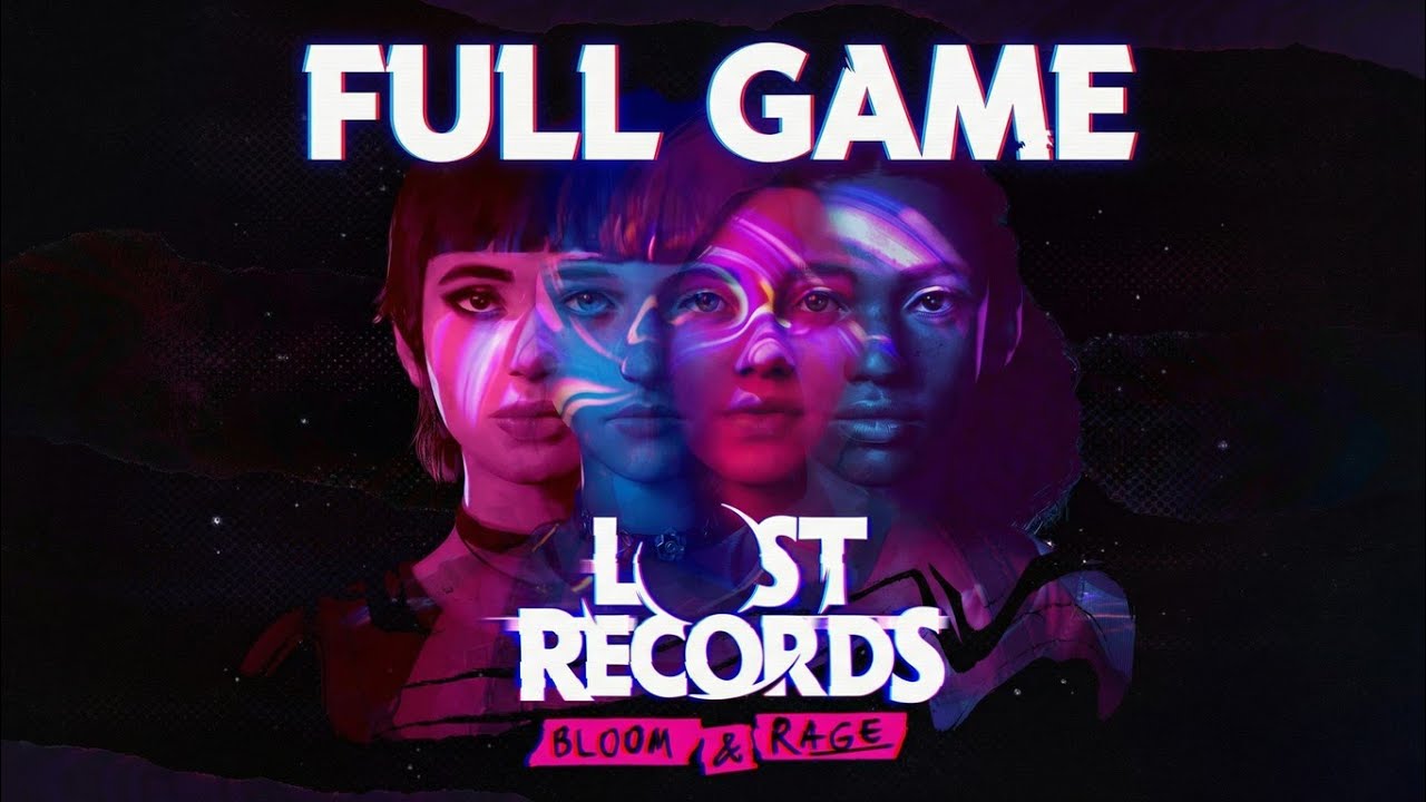 Lost Records: Bloom And Rage | Full Game (All Tapes) | No Commentary | PS5 | 4K