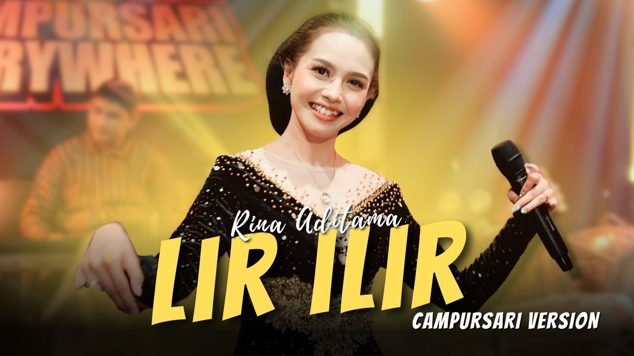 Rina Aditama - LIR ILIR | KANJENG SUNAN KALIJOGO - Campursari Everywhere