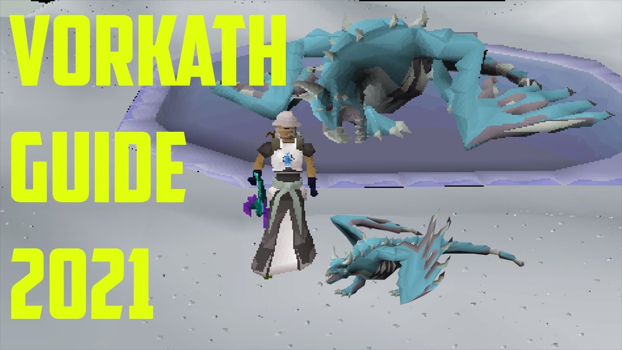 Vorkath guide OSRS 2021 (High Level Money Maker!)