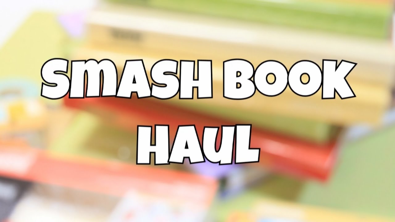 Mega Smash Book Haul