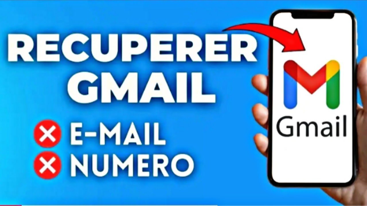 Comment r&eacute;cup&eacute;rer un compte Gmail sans mot de passe et sans num&eacute;ro