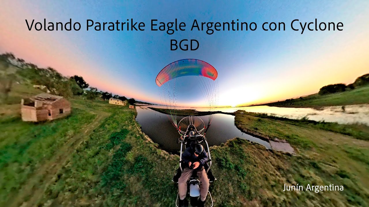 Volando Paratrike BGD Cyclone.