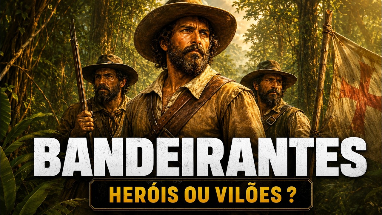Os Bandeirantes Na História Do Brasil!