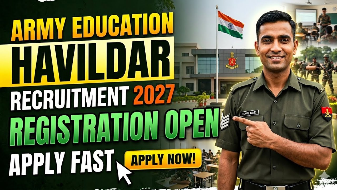 ARMY EDUCATION HAV : APPLY FAST 🇮🇳 | OFFICIAL LETTER INDIAN ARMY 2027 | REGISTRATION OPEN 2027