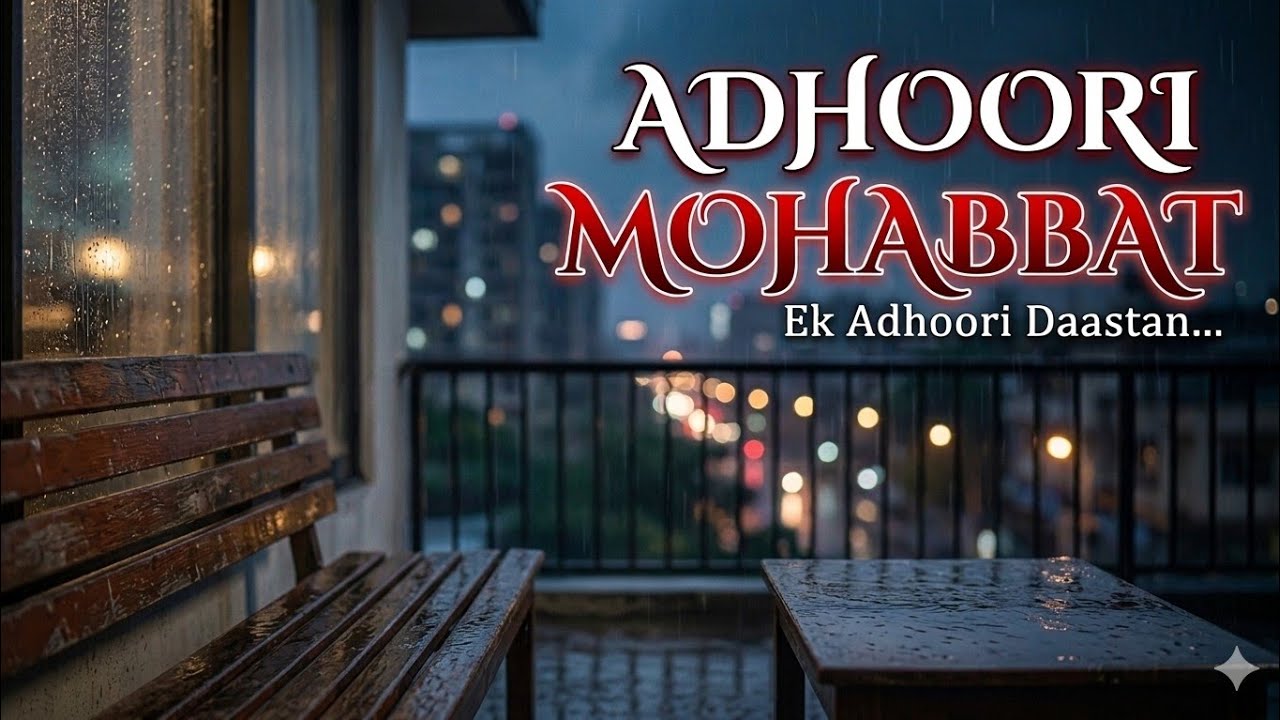 Title: “Adhoori Mohabbat”