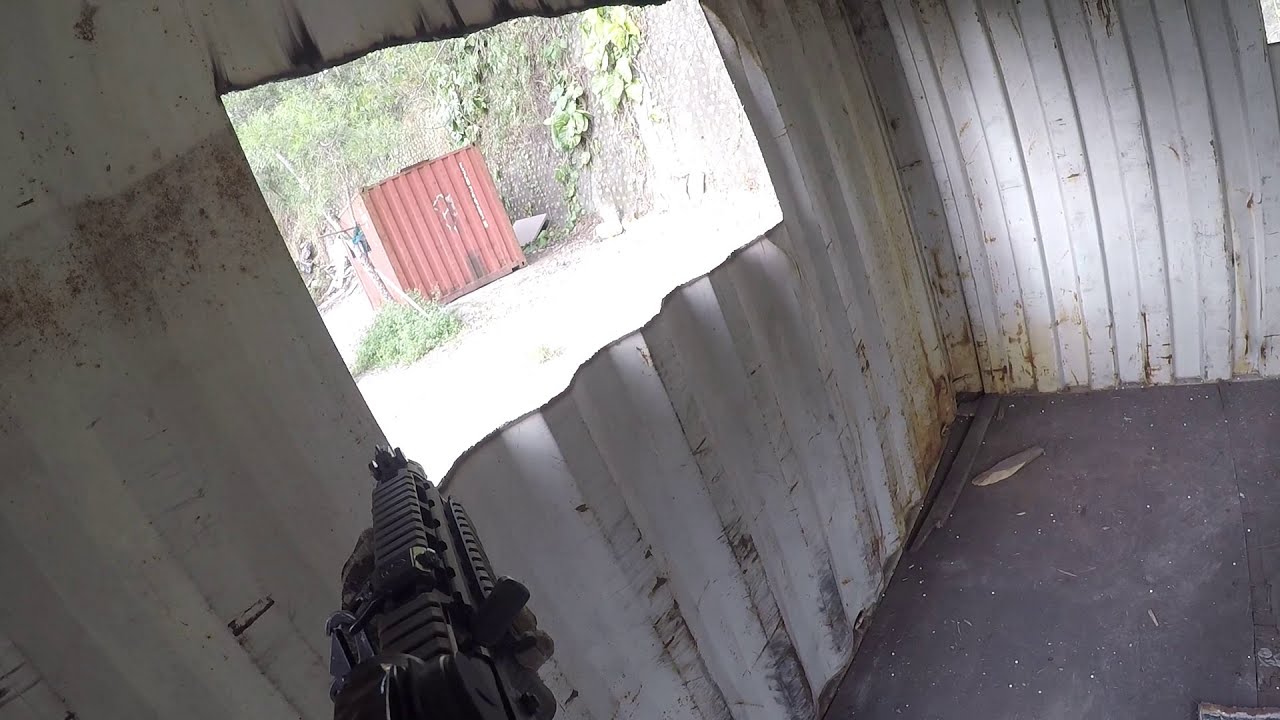 Airsoft - GHK 553 寶島陣地 掩體更新 2020.10.25