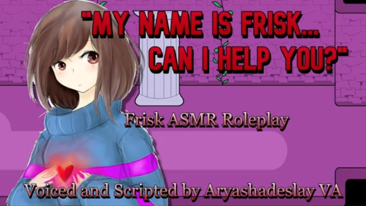 Frisk Comforts You: Frisk ASMR Roleplay [A4A] [Undertale]