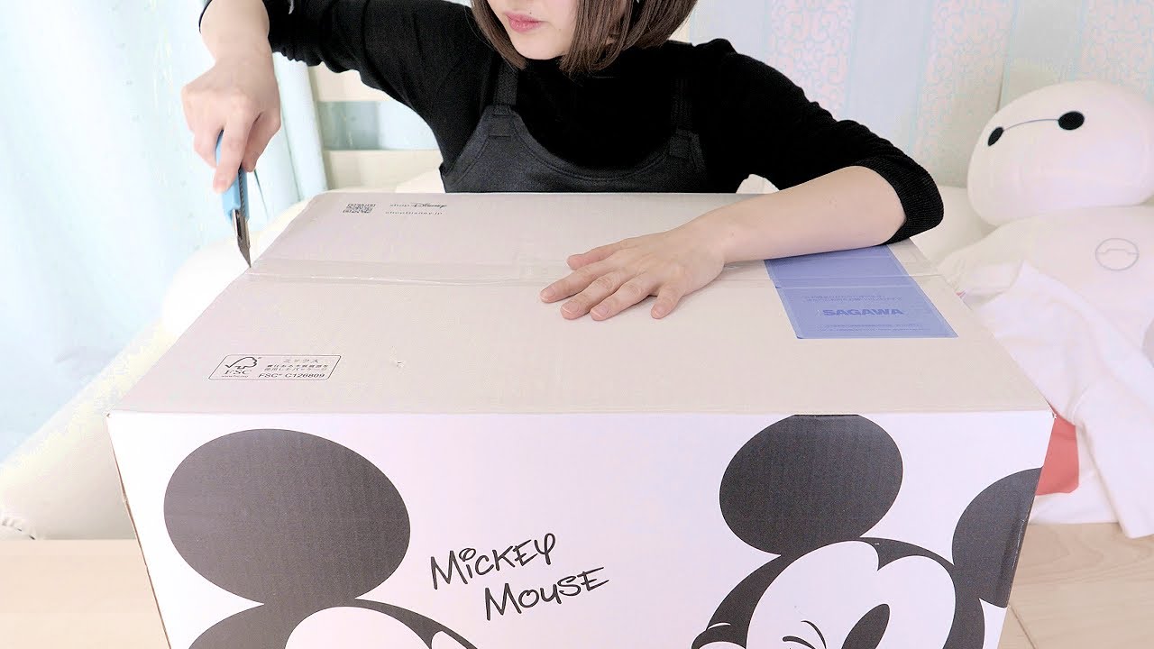 ディズニーストアから1万円の福袋が届いたよ