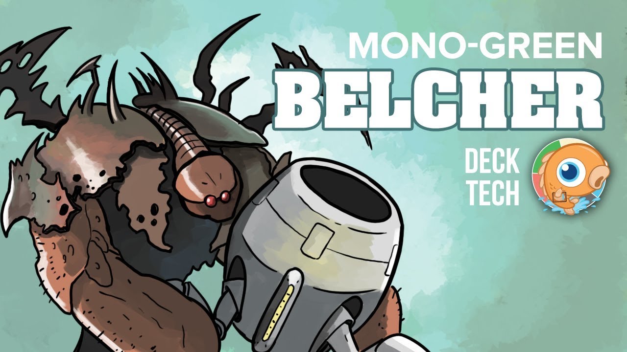Instant Deck Tech: Mono-Green Belcher (Modern)