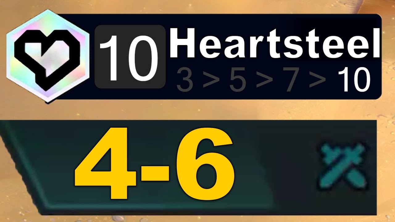 What if 10 Heartsteel At 4-6???