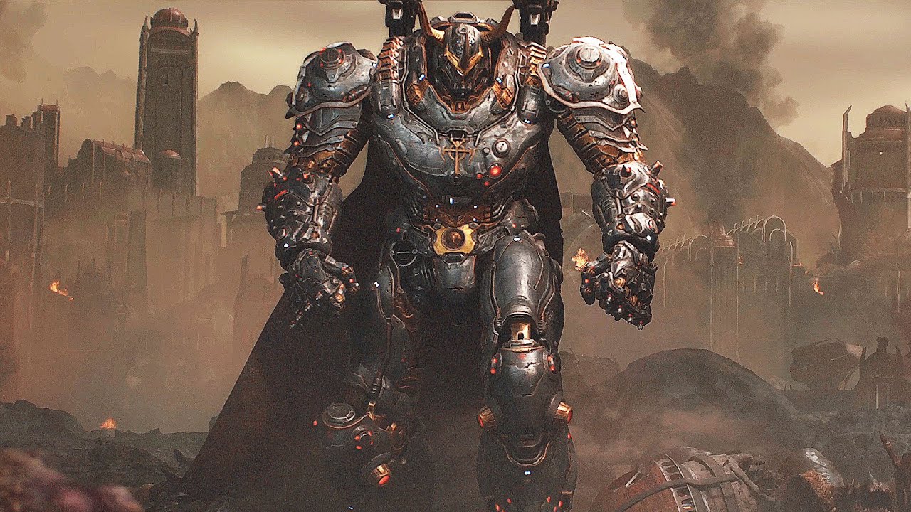 The Final Battle - DOOM The Dark Ages