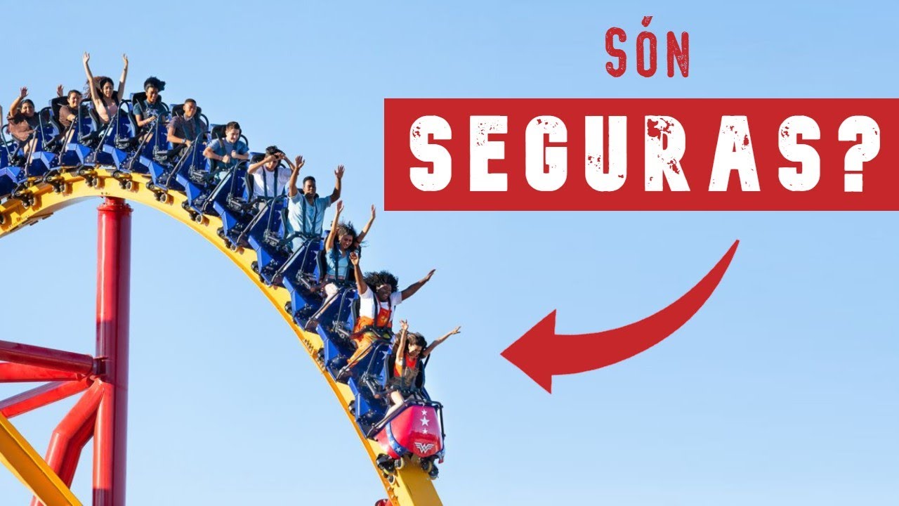 Són SEGURAS las MONTAÑAS RUSAS?? | Desmintiendo MITOS | InfinityCoasters 