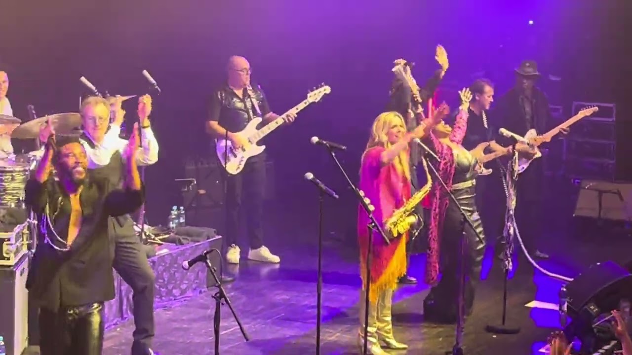 Candy Dulfer Purple Jam, “Prince medley”, Tivoli Utrecht, 20-04-2025