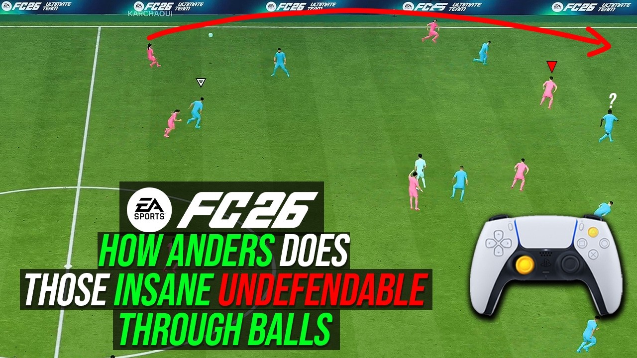 The Simple Mechanic all PROS and Rank 1 Players Use to score easy goals again and again - FC 26