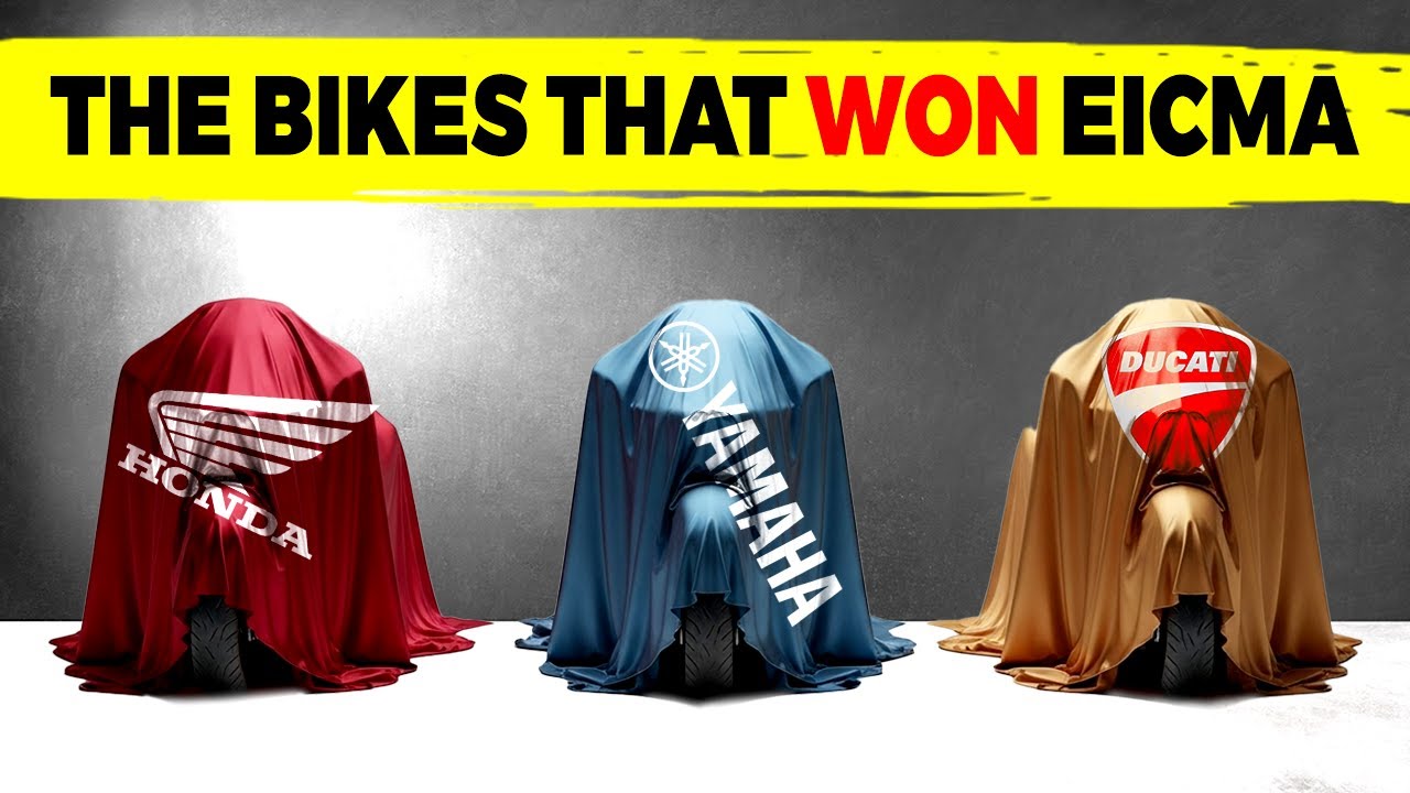 EICMA 2025 REVEALS — The Bikes That Actually Matter.