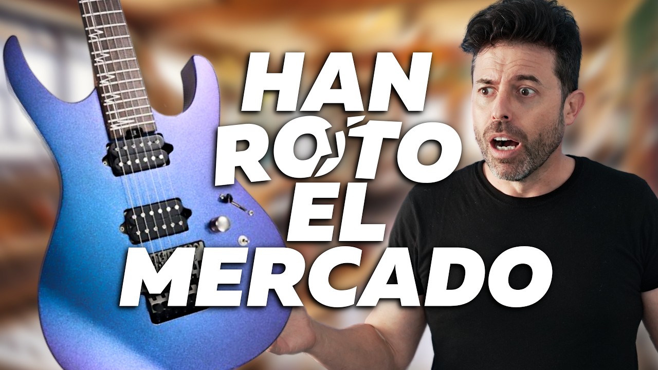 LO SIENTO IBANEZ... Esta guitarra lo cambia todo....  Mooer MMT100 FR Review