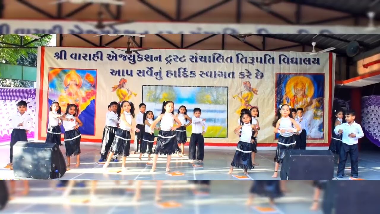 Annual day Celebration -KG-2-A (Tirupati Primary School)