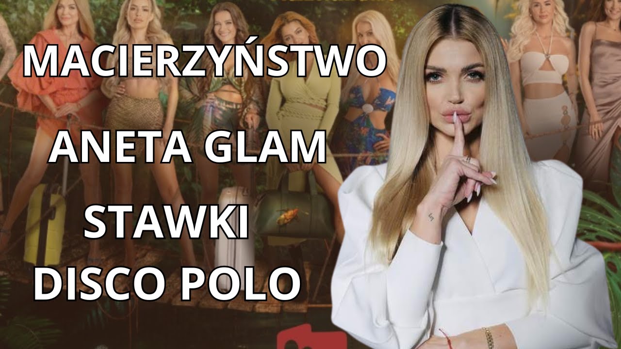 KONFLIKT Z ANETĄ GLAM, OBRONA JANOSZEK, KULISY DISCO POLO | EDYTA FOLWARSKA