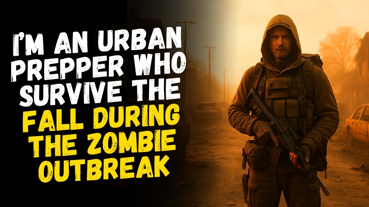 I’m an Urban Prepper Who Tried to Survive the Fall of the City During the Zombie Outbreak