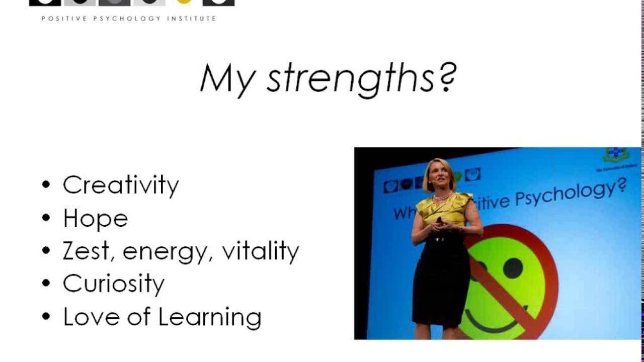 Dr. Suzy Green Presents VIA Strengths and Evidence-Based Coaching