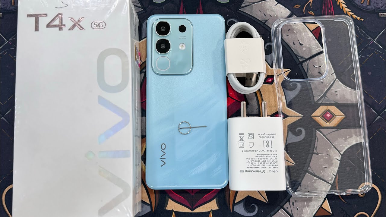 VIVO T4X BEST BUDGET PHONE🥵￼￼#unboxing #trending#automobile#youtube#vivo#new @Foryoumobilenajibabad 