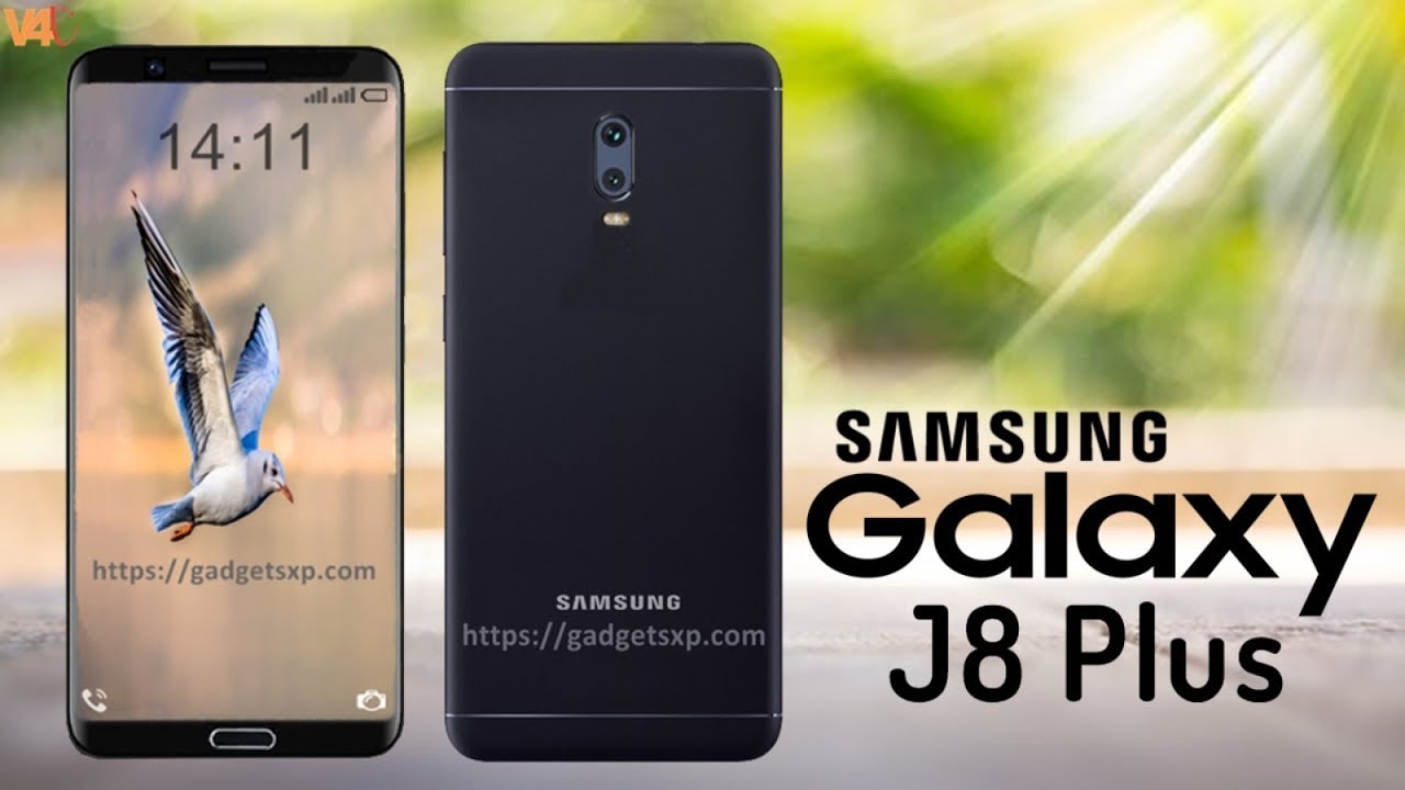 SAMSUNG J8 unboxing