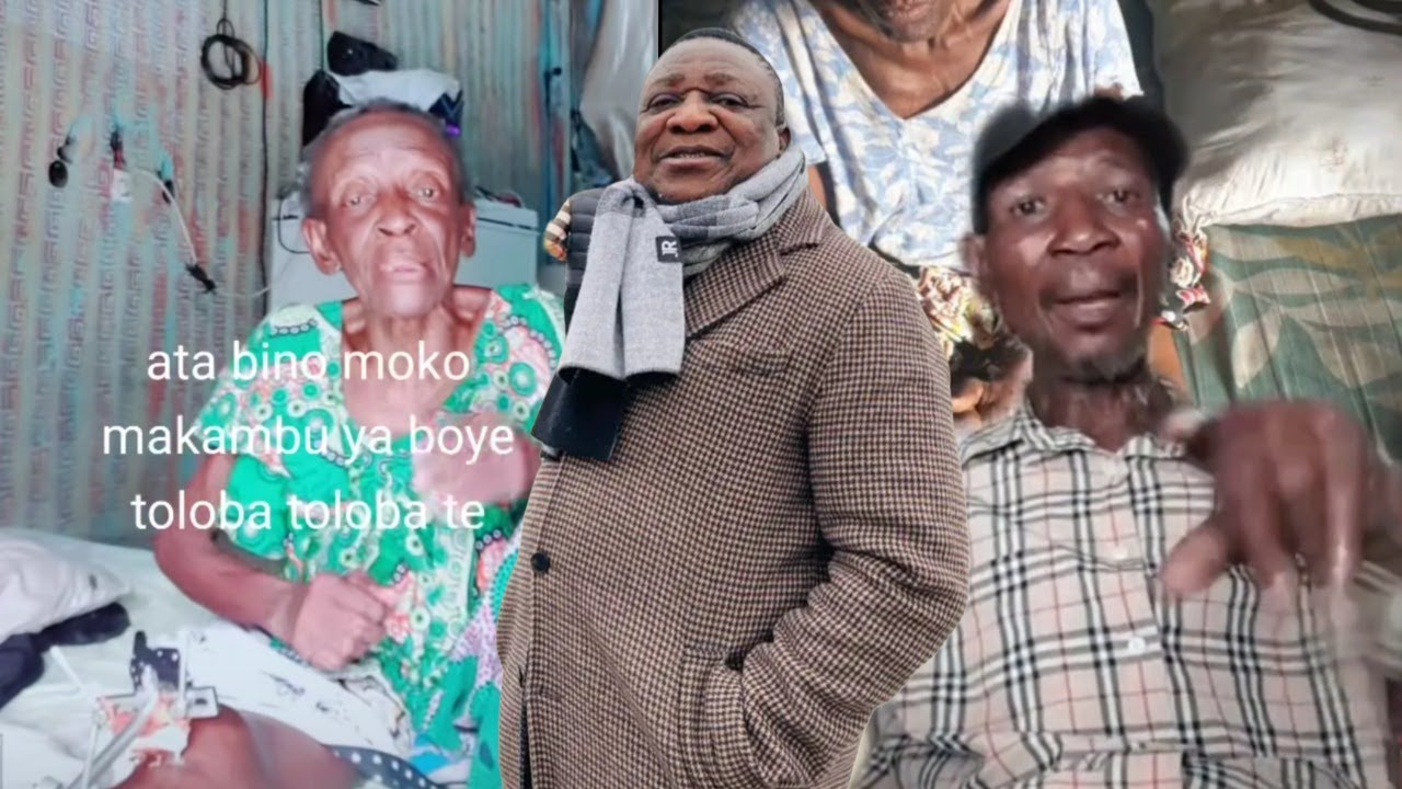 🚨 FAMILLES YA COMEDIEN MBALIO SOMBO 👈BATOMBOKI ASUNDOLI MAMA NA PASI ALIE MBONGO YA LOPANGU BATEKA