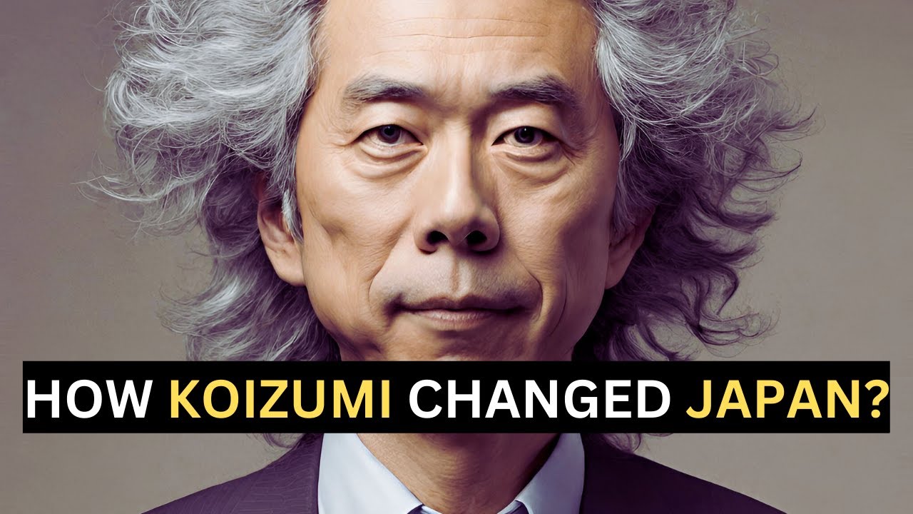 How Koizumi's Genius Redefined Japan's Financial Future. 1 (Documentary)
