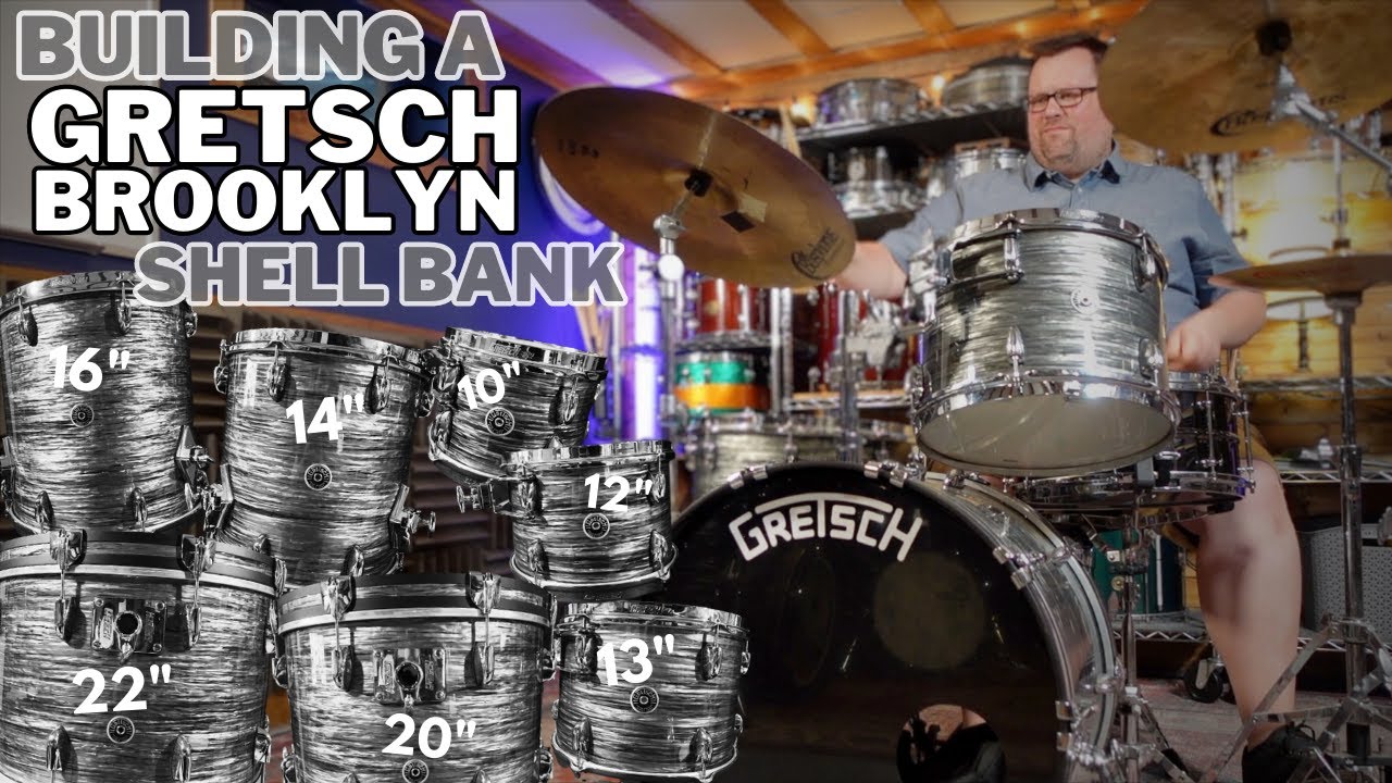 Building A Gretsch Brooklyn Shell Bank