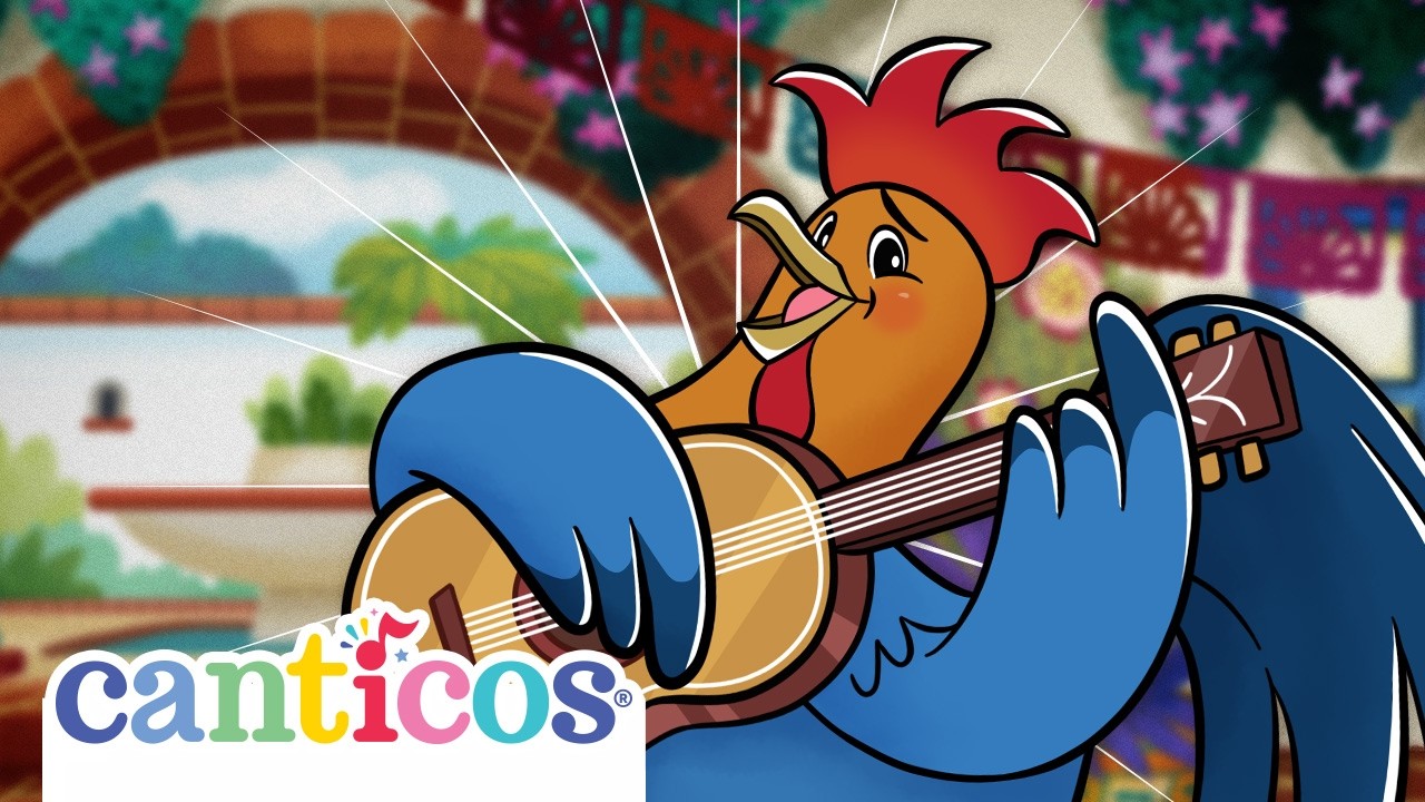 ¡Feliz día del padre! El Papa Gallo🐔Father's Day Special👨‍👧Canciones Infantiles |  Canticos