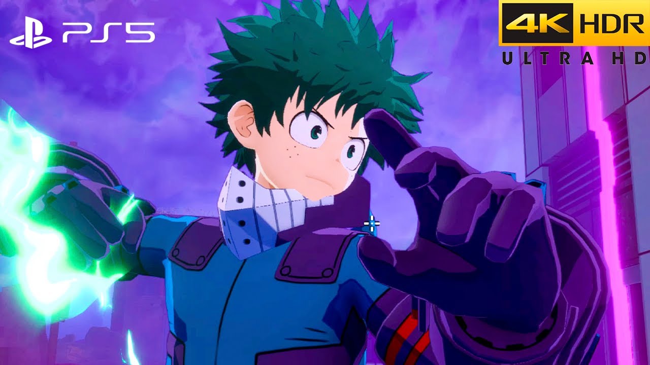 MY HERO ULTRA RUMBLE: Deku Win Full Gameplay No Commentary [PS5 4K]