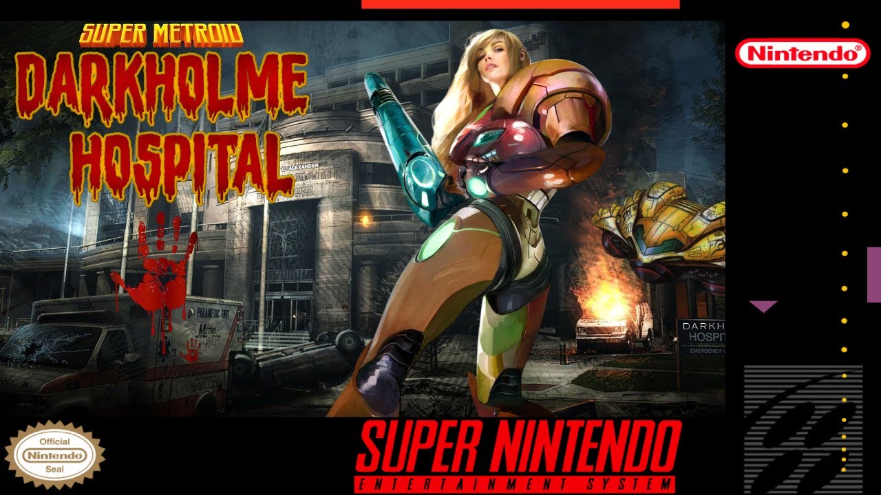 Super Metroid: Darkholme Hospital | Full Gameplay [SNES]
