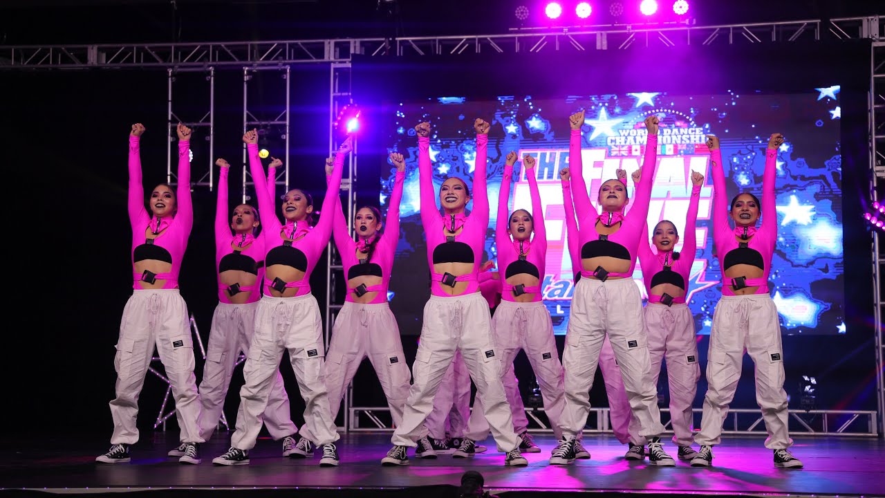 World Dance Championship 2023 - Hip Hop Large Group - We Don’t Play - 3RD PLACE WORLD CHAMPS
