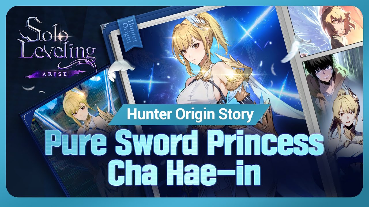 [Solo Leveling:ARISE] Hunter Origin Story: Pure Sword Princess Cha Hae-In