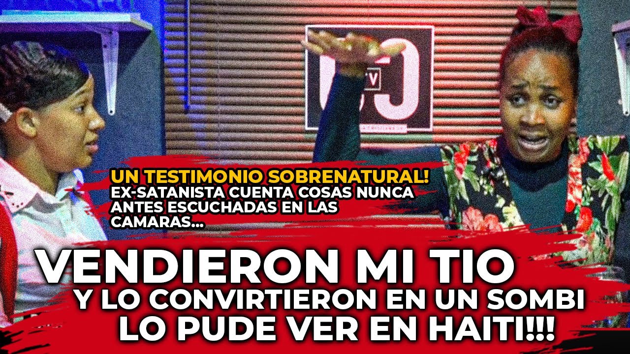 EX-SAT@N1STA BELEN TORRE | VENDIERON MI TIO LO CONVIRTIERON EN ZÖMBI 👹 LO PUDE VER EN HAITI 😱 😱😰😭