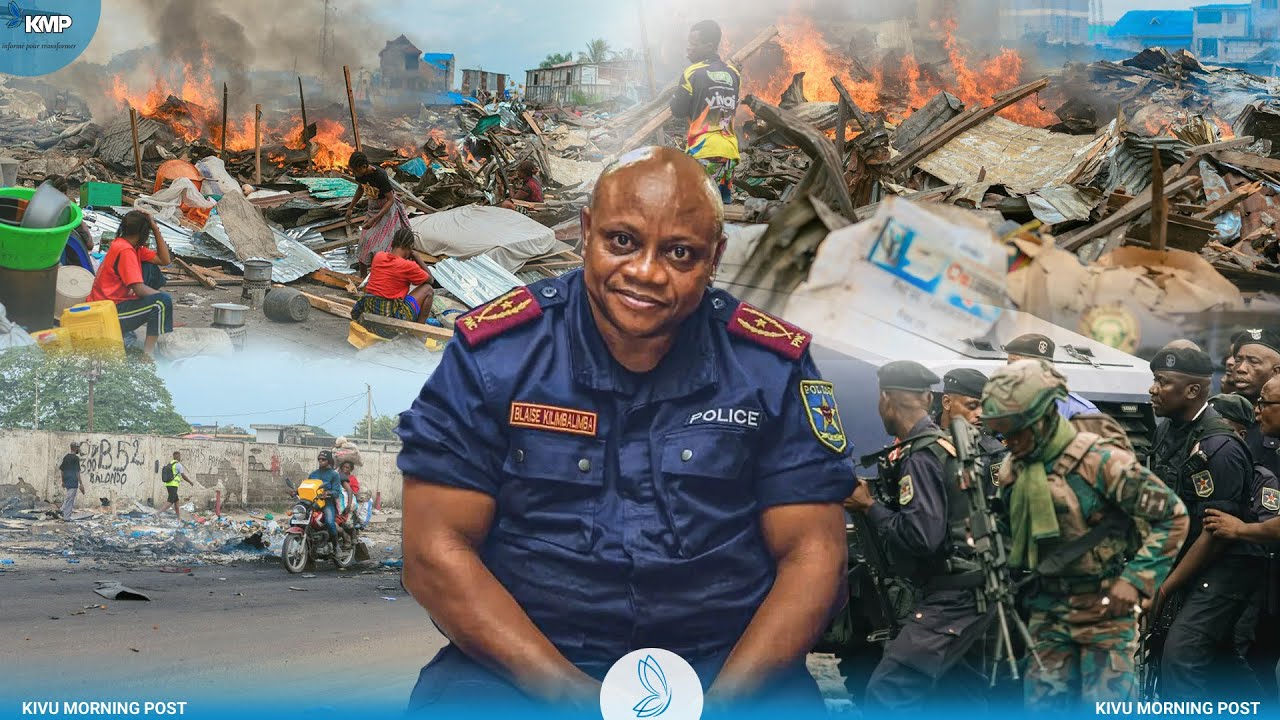 RDC-KINSHASA: WATU WAFARIKI PAKADJUMA, MVUTANO KATI YA POLISI NA WAKAZI
