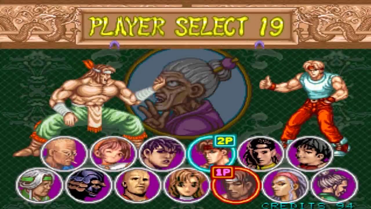 Power Instinct 2 - Grit VS 新年 (Xinnian)【21•03•2018】
