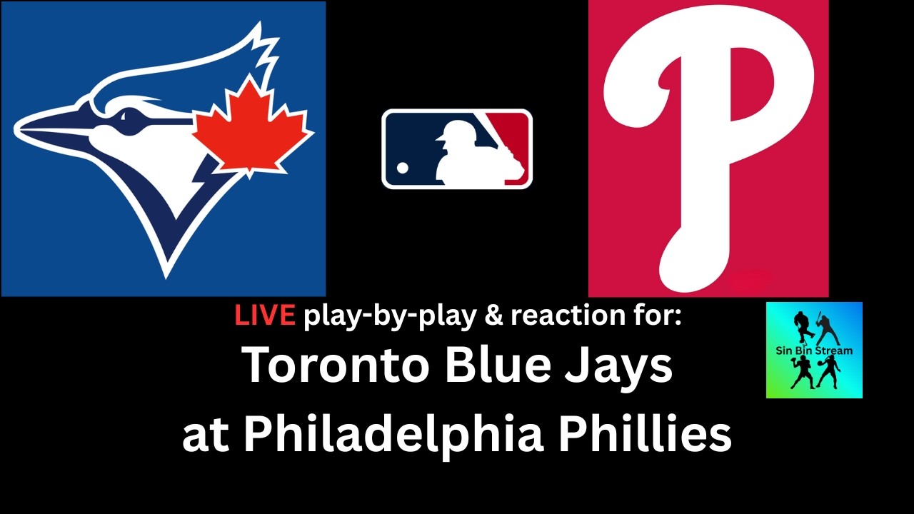 Blue Jays vs Phillies 8.8.26: LIVE play by play & reaction⚾