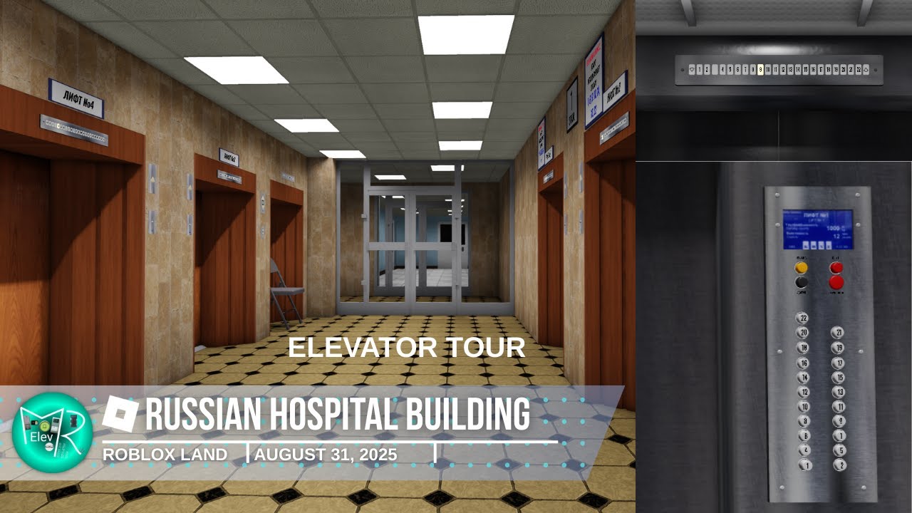 Tour of Vintage Kone Elevators at Russian Hospital Building