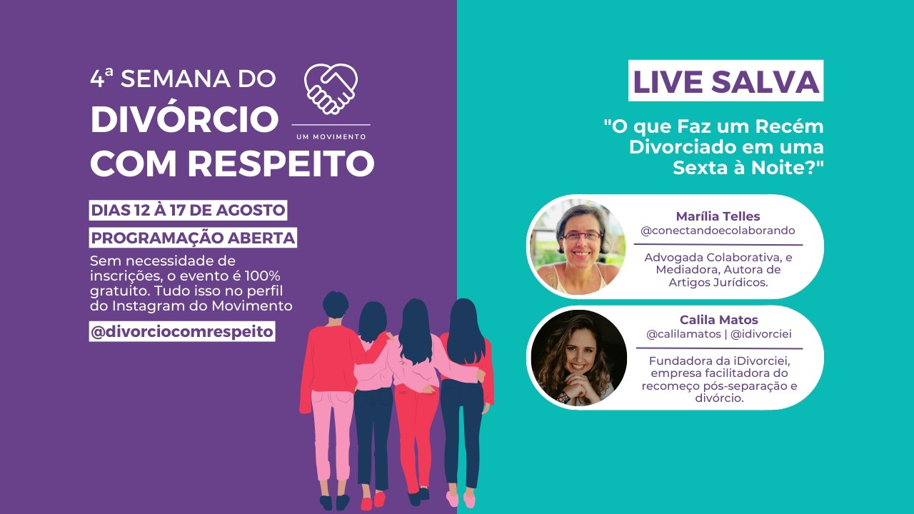O que Faz um Recém Divorciado em uma Sexta à Noite? | 4ª Semana do Divórcio com Respeito