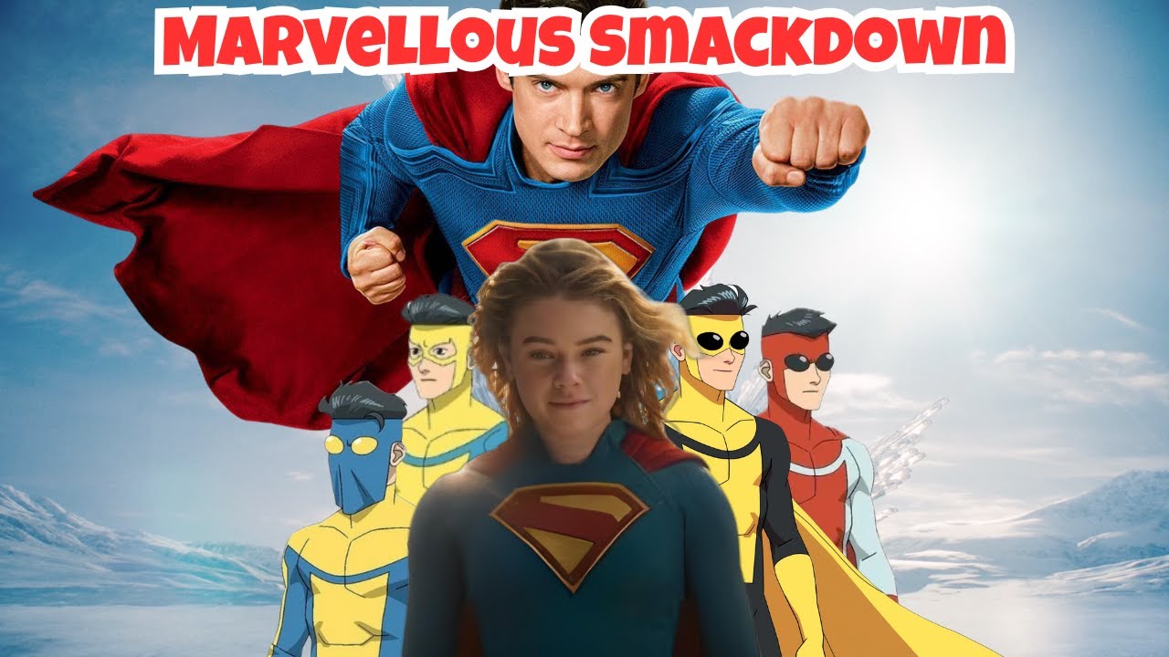 Superman And Supergirl || Marvellous Smackdown